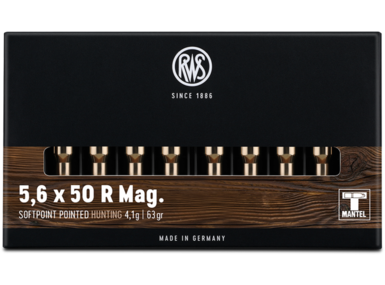 RWS 5,6x50 R Magnum, TM