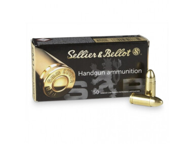 Sellier & Bellot 9mm Luger - 8,0g