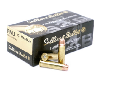 Sellier & Bellot .357 Magnum, FMJ