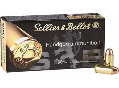 Sellier & Bellot .40 S&W, FMJ