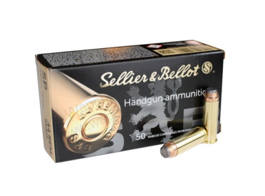 Sellier & Bellot .44 Rem. Magnum, SP