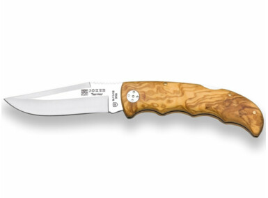Lovecký zavírací nůž JOKER NO18 TERRIER OLIVA 9cm