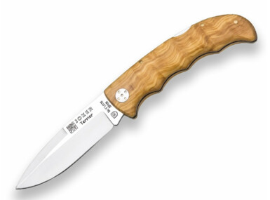 Lovecký zavírací nůž JOKER NO20 TERRIER OLIVA 9cm