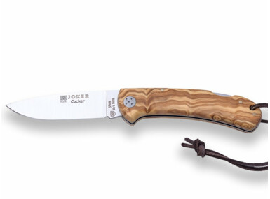 Lovecký nůž JOKER NO134 OLIVA