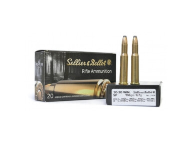 Sellier & Bellot 30-30 Winchester, SP