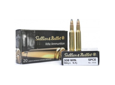 Sellier & Bellot 308 Winchester, SPCE (9,7g)
