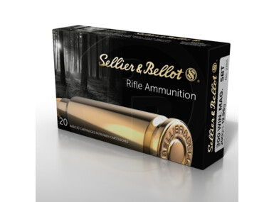 Sellier & Bellot 300 Win. Magnum, SBT