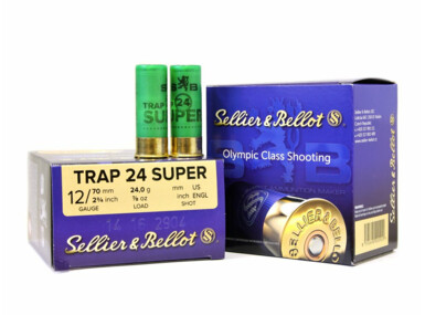Sellier & Bellot Trap 24 Super