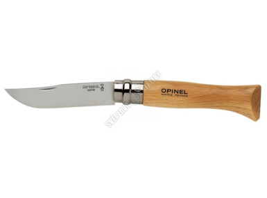 Zavírací nůž Opinel - nerezová čepel N°08
