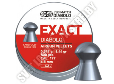 Diabolo JSB Exact 4,5mm - 500ks