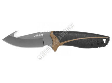 Lovecký zavírací nůž Gerber Myth s čepelí z nerezové oceli a integrovaným páracím háčkem. 