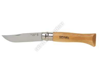 Zavírací nůž Opinel - nerezová čepel N°09