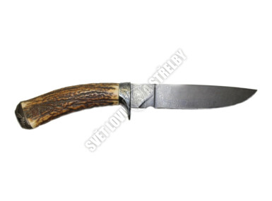 Lovecký nůž damašková ocel 2