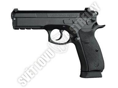 Pistole ČZ 75 SP-01 Tactical