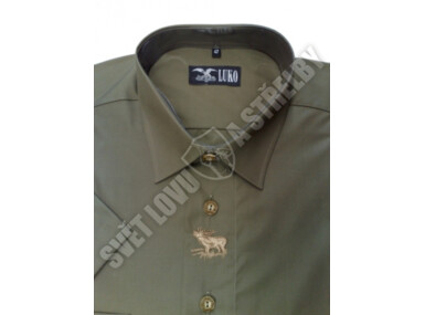 Luko pánská košile č.094124 - kr. rukáv