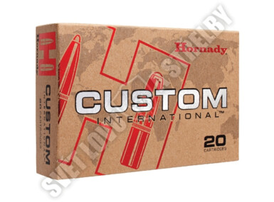 Hornady Custom International Interlock SP