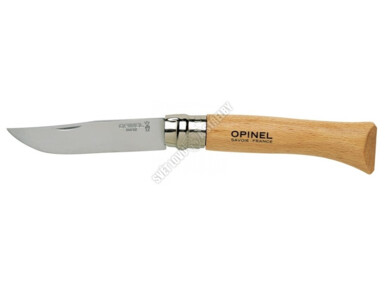 Zavírací nůž Opinel - nerezová čepel N°10