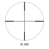 Puškohled Delta Titanium HD 4-24x50 Di MD MIL