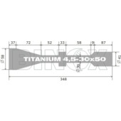 Puškohled Delta Titanium 4,5-30x50 SF MCZ II
