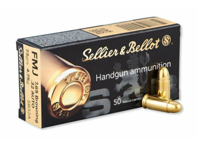 Sellier & Bellot 7,65 Browning/.32 AUTO