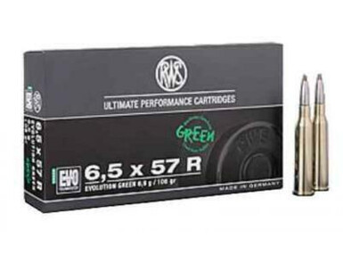 RWS 6,5x57R EVO Green
