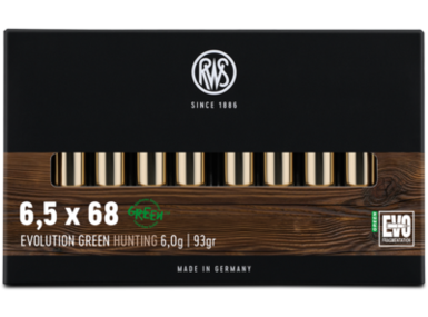 RWS 6,5x68 EVO Green