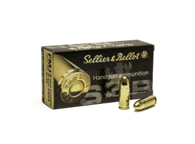 Sellier & Bellot 9mm Luger - 7,5g