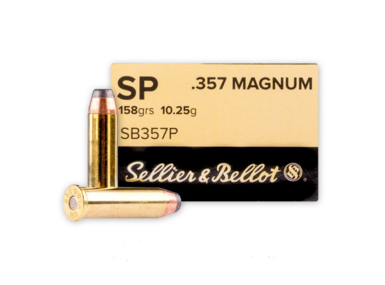 Sellier & Bellot .357 Magnum, SP