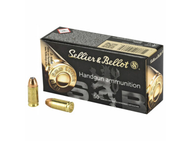 Sellier & Bellot 9mm Luger - JHP