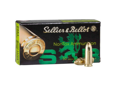 Sellier & Bellot 9mm Luger Nontox - TFMJ