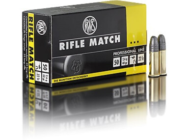 RWS 22LR Rifle Match