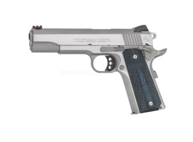Pistole Colt Competition Stainless 5"
