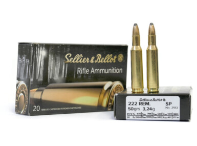 Sellier & Bellot 222 Remington, SP