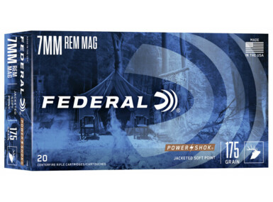 Federal Power-Shok 7mm Rem. Mag.