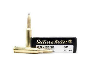 Sellier & Bellot 6,5 x 55 SE, SP