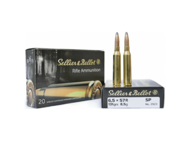Sellier & Bellot 6,5 x 57 R, SP