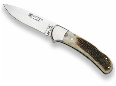 Lovecký zavírací nůž JOKER NC47 COCKER BLADE 9cm