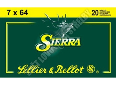 Sellier & Bellot 7 x 64, SBT