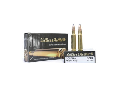 Sellier & Bellot 308 Winchester, SPCE (11,7g)