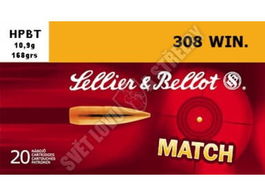 Sellier & Bellot 308 Winchester, HPBT