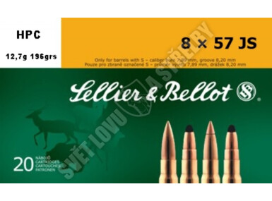 Sellier & Bellot 8 x 57 JS, HPC