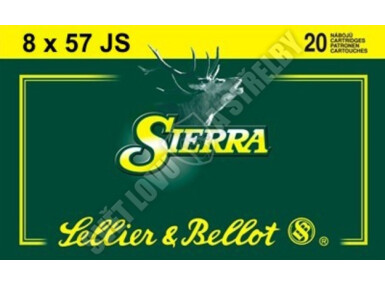 Sellier & Bellot 8 x 57 JS, SBT