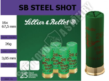 Sellier & Bellot STEEL SHOT 16/3,05 mm