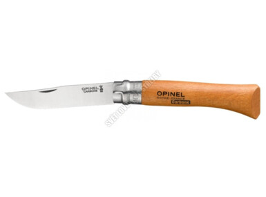Zavírací nůž Opinel - uhlíková čepel N°10