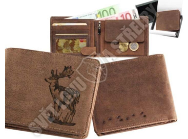 Kožená peněženka M2 - daněk