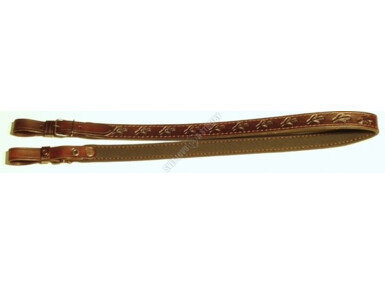 Řemen podšitý protiskluzovou gumou 2,5 cm