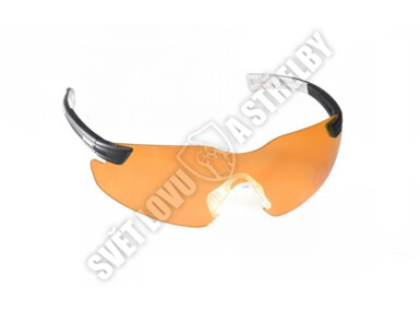 Browning střelecké brýle Claybuster - oranžové