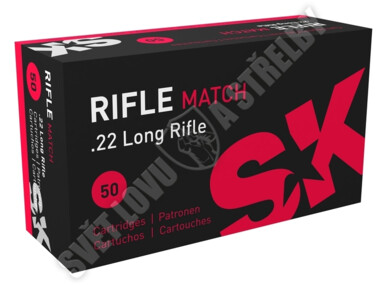 Lapua SK 22LR Rifle Match
